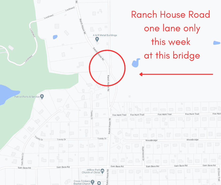 Map of Ranch House Road