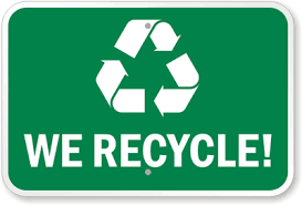 green recycling logo