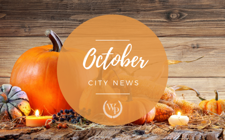 October Newsletter graphic
