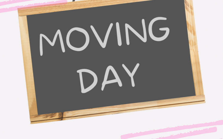 Moving day graphic