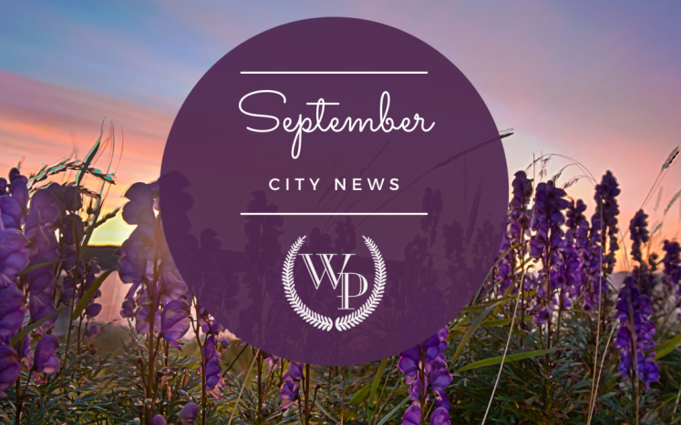 September newsletter graphic